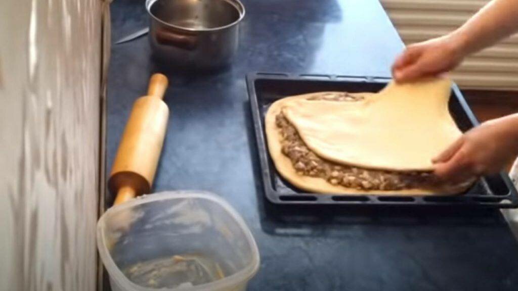 Готовим картофельный пирог с фаршем