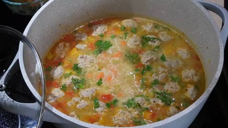 Фрикадельки с рисом рецепт