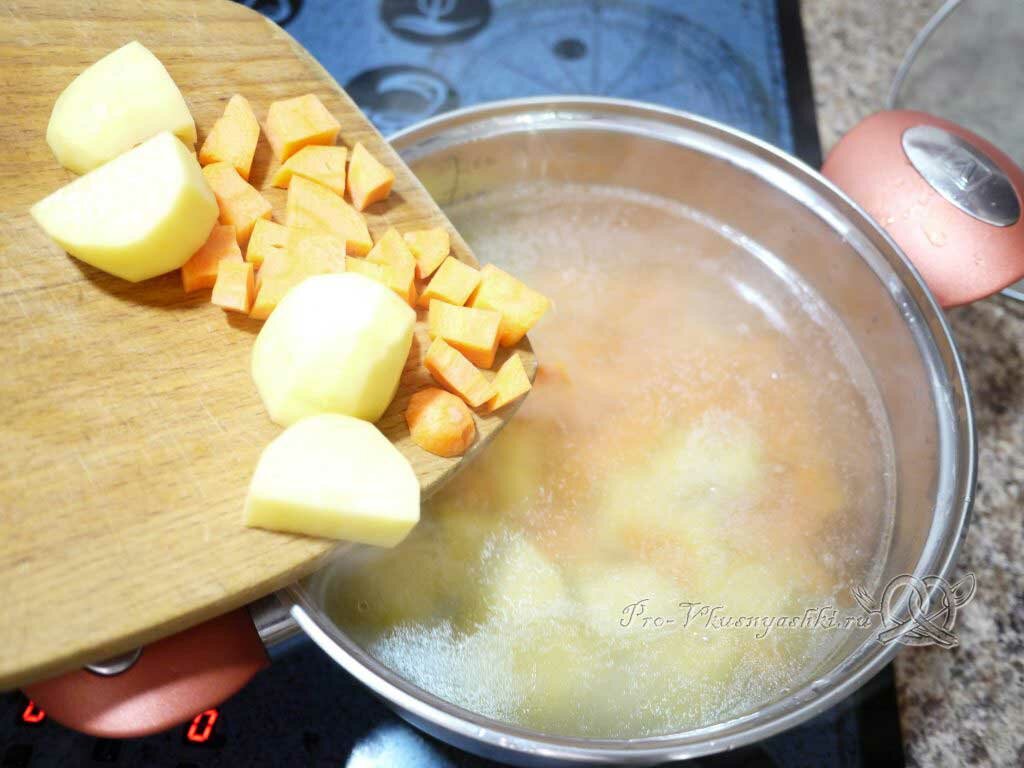 Уха из семги