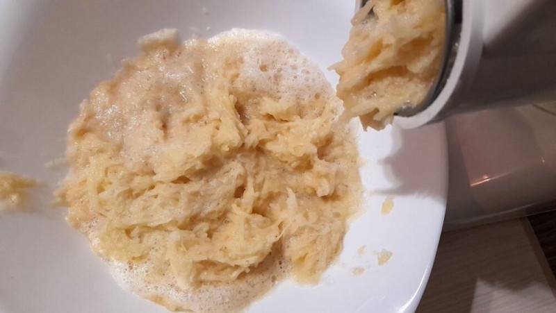Картофельные драники с грибами