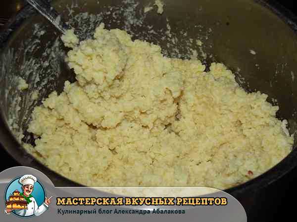 Запеканка из пшенной каши