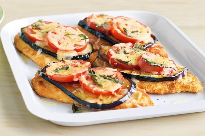 Запеканка из баклажанов с мясом в духовке