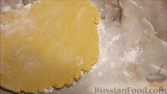 Тесто для корзиночек