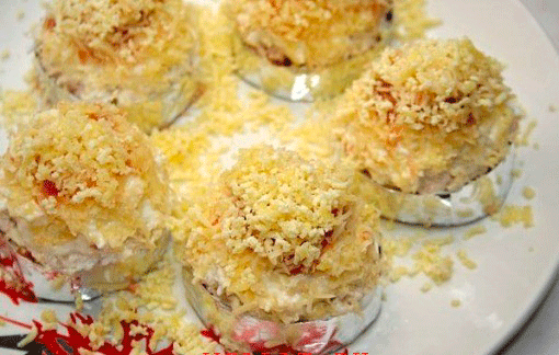 10 рецептов самого вкусного салата «мимоза»