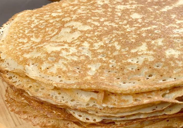 20 рецептов самых вкусных блинов на молоке