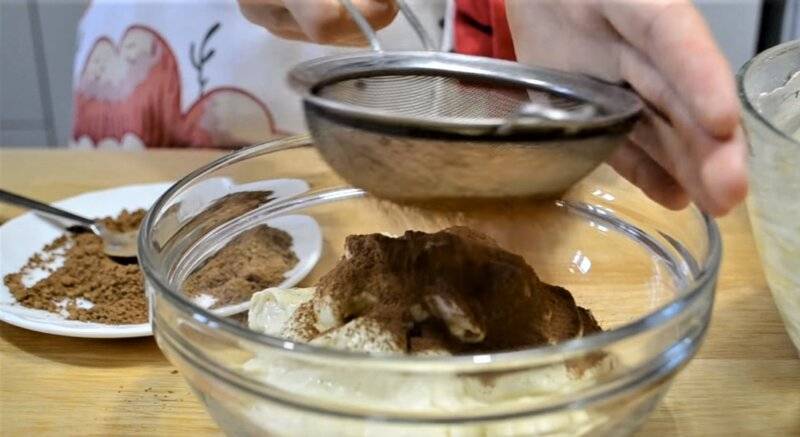 Как приготовить мраморный кекс по пошаговому рецепту с фото