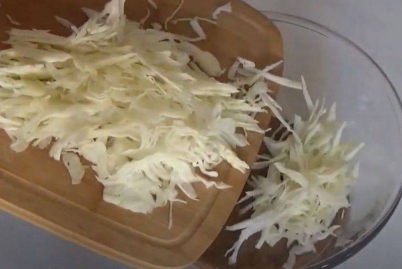 Салат на скорую руку