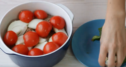 Мясные блюда