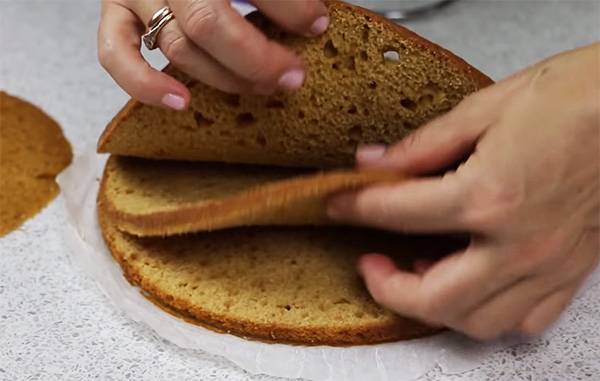 Поиск по запросу «торты со сгущенкой»