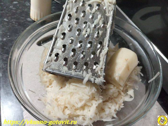 Драники картофельные