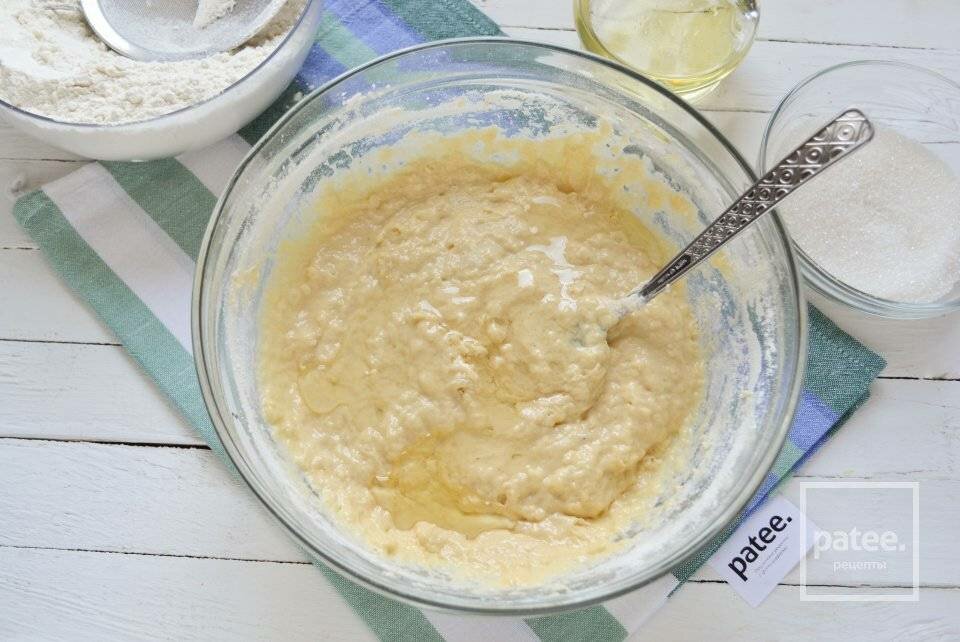 Булочки из дрожжевого теста в духовке