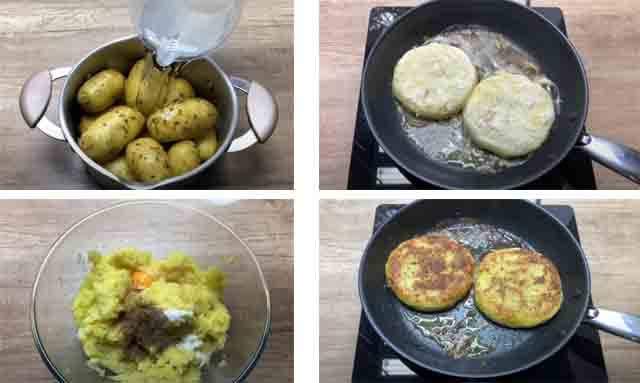 Картофельные зразы