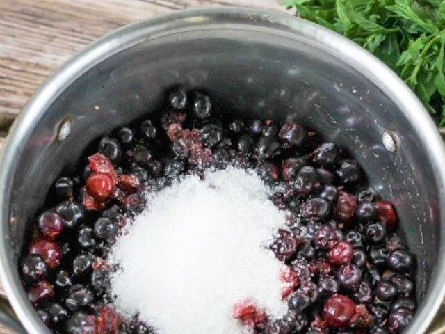 Морс из черники: рецепт