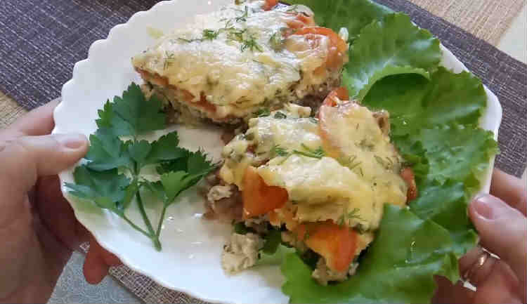 Рецепт вкусной свинины с овощами в мультиварке