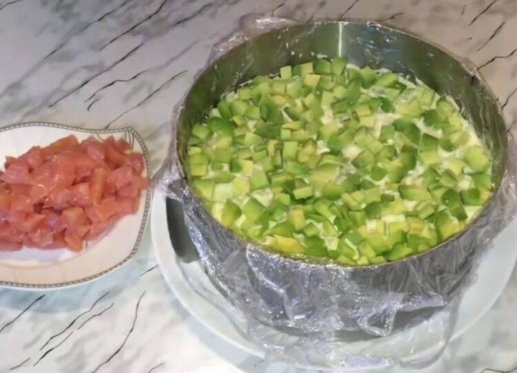 Царский салат с семгой: очень вкусные рецепты