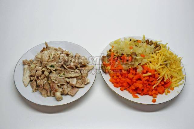 Летние салаты из свежих овощей с грядки