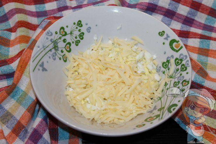 Закуски в тарталетках