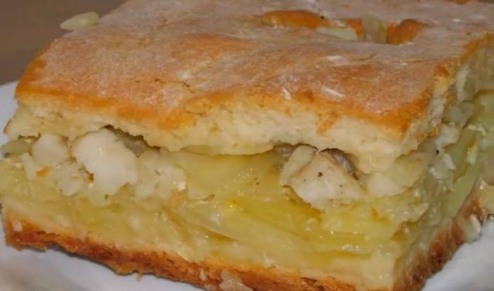 Тесто на рыбный пирог: рецепты
