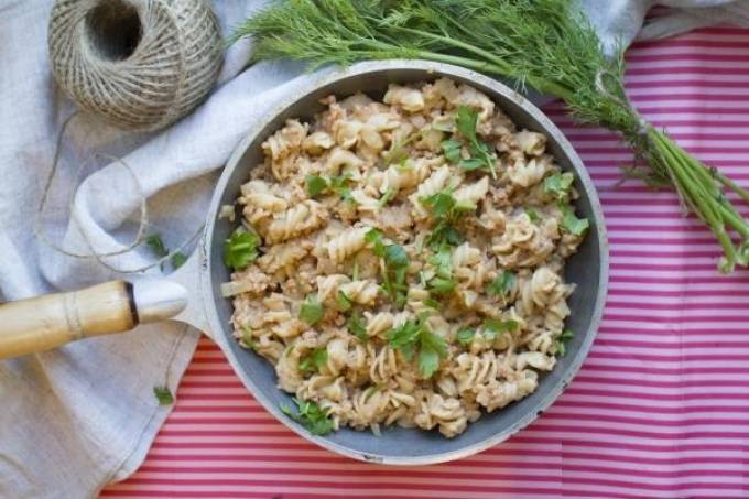 Макароны по-флотски