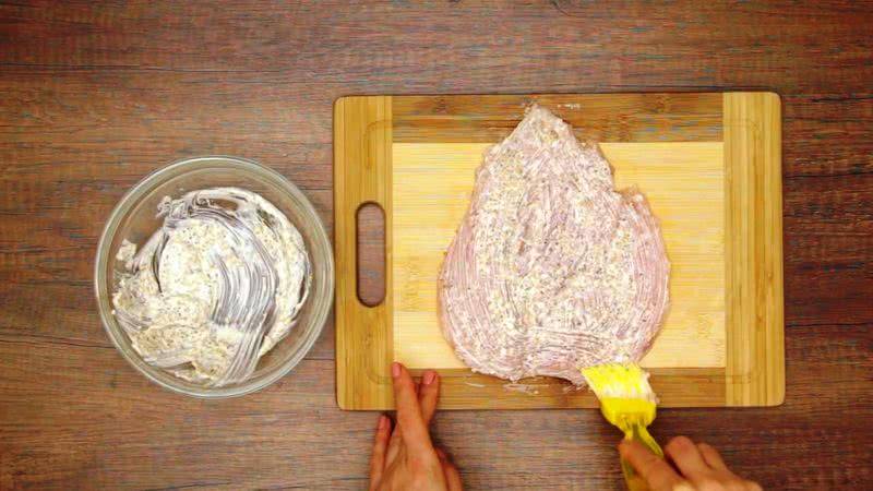 Рулетики из ветчины с сыром и чесноком рецепт с фото пошагово как сделать