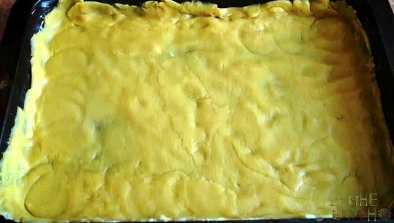Вкуснейшее пирожное к чаю по русскому рецепту. и его крайне просто готовить