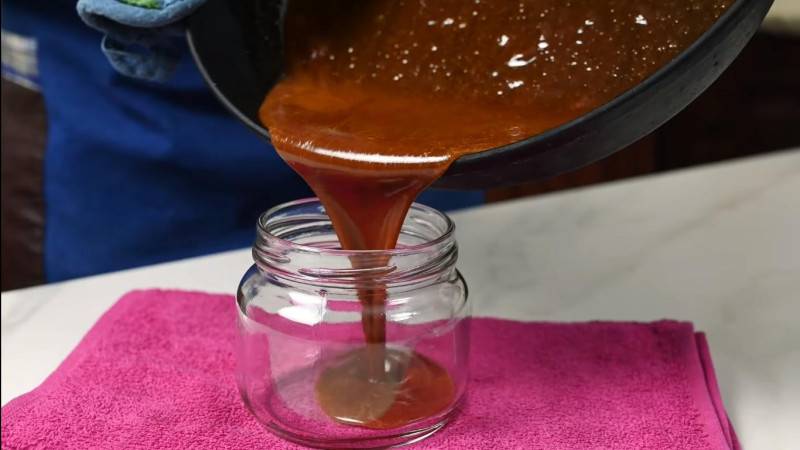 Карамельный соус для любителей сладостей