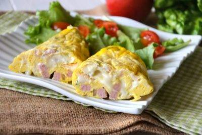 20 рецептов вкусных омлетов с помидорами и молоком на сковороде