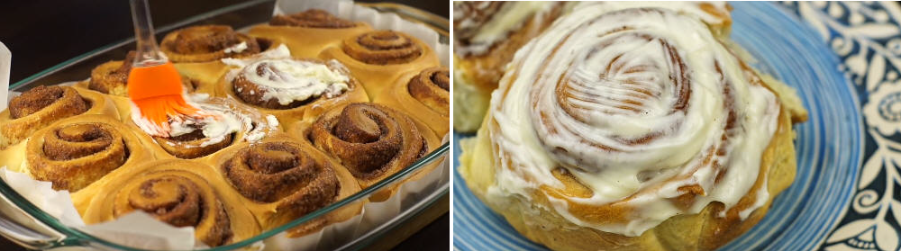 Булочки с корицей «синнабон»