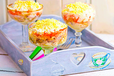 10 рецептов самого вкусного салата «мимоза»