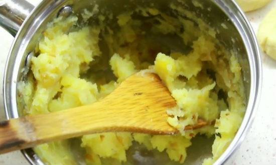 Вареники с картошкой