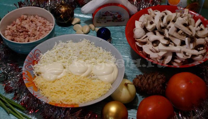 Вкусные оригинальные салаты рецепты с фото