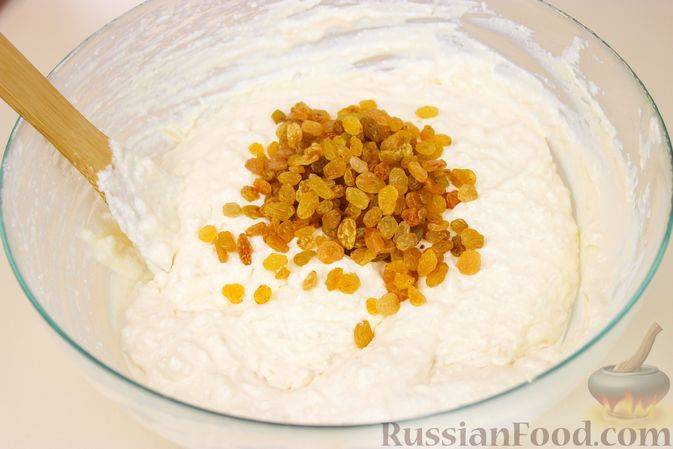 Рисовая запеканка с яблоками в мультиварке