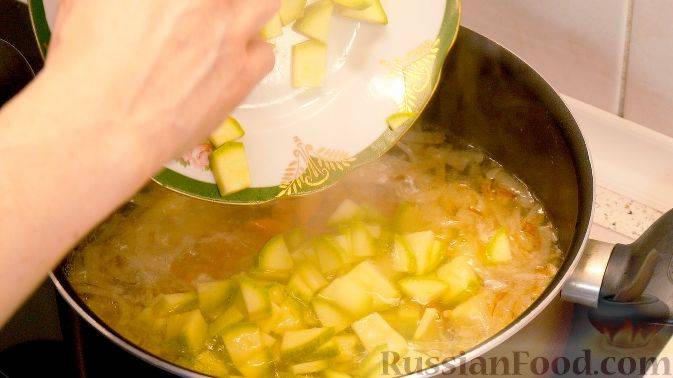 Сливочный суп с курицей