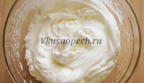 Как приготовить белковый крем в домашних условиях