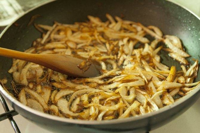 Куриные сердечки с картошкой