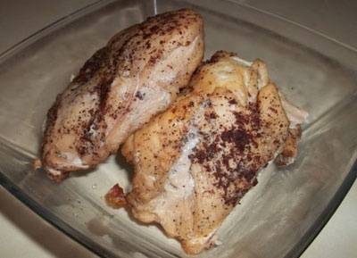 Ореховый соус для блюд из птицы, мяса, овощей