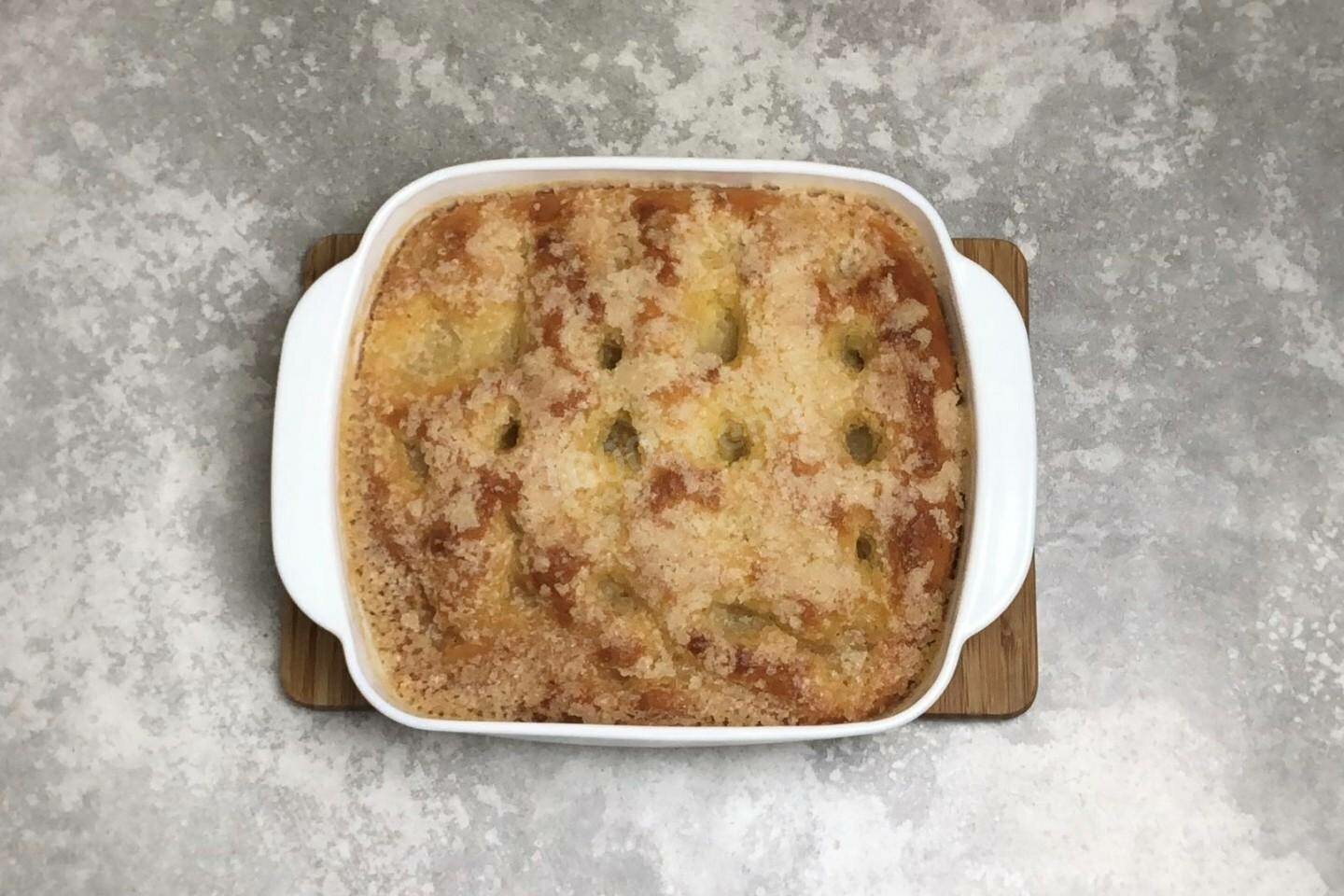 Безумно вкусный и простой сахарный пирог «tarte au sucre»