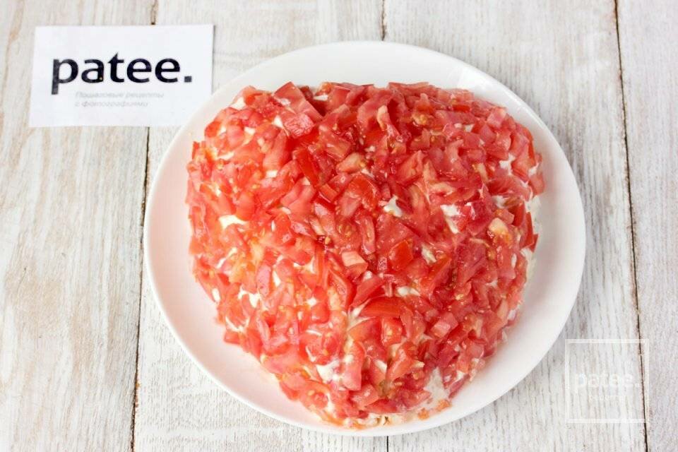 Салат “клубничка”