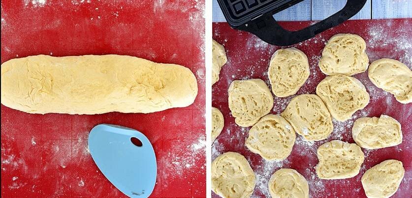 Пошаговый рецепт приготовления бельгийских вафель с фото