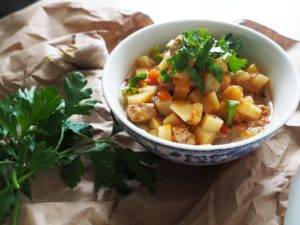 Рагу с курицей и овощами: 6 рецептов