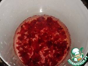 Рецепты приготовления клюквенного киселя из свежей и замороженной ягоды