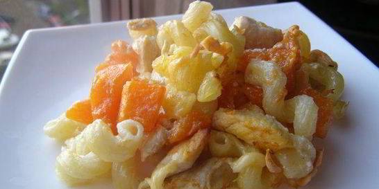 Паста с соусом песто из брокколи