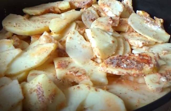 Цветаевский яблочный пирог