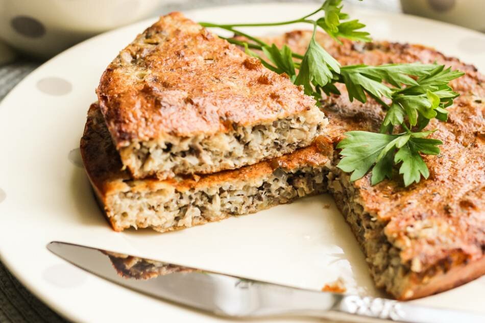 Заливной пирог