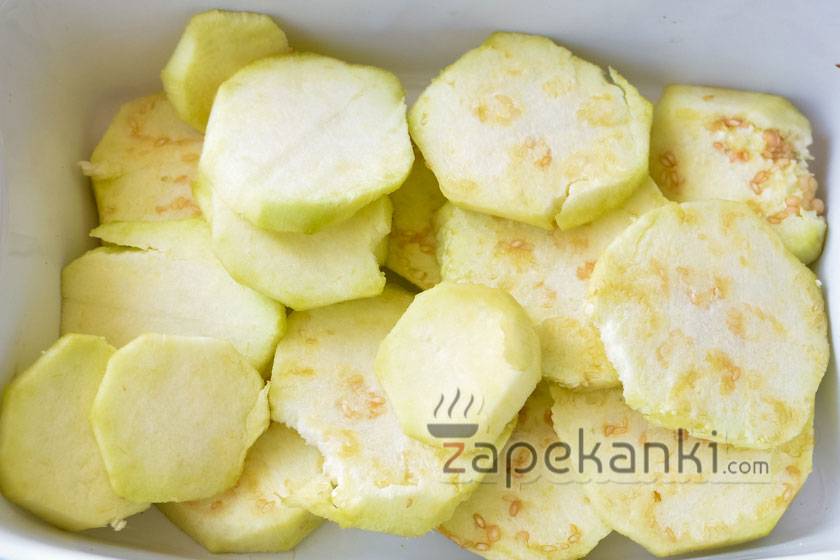 Запеканка из баклажанов с мясом в духовке