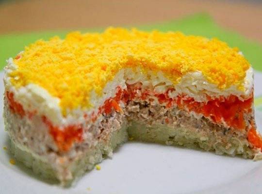 10 рецептов самого вкусного салата «мимоза»