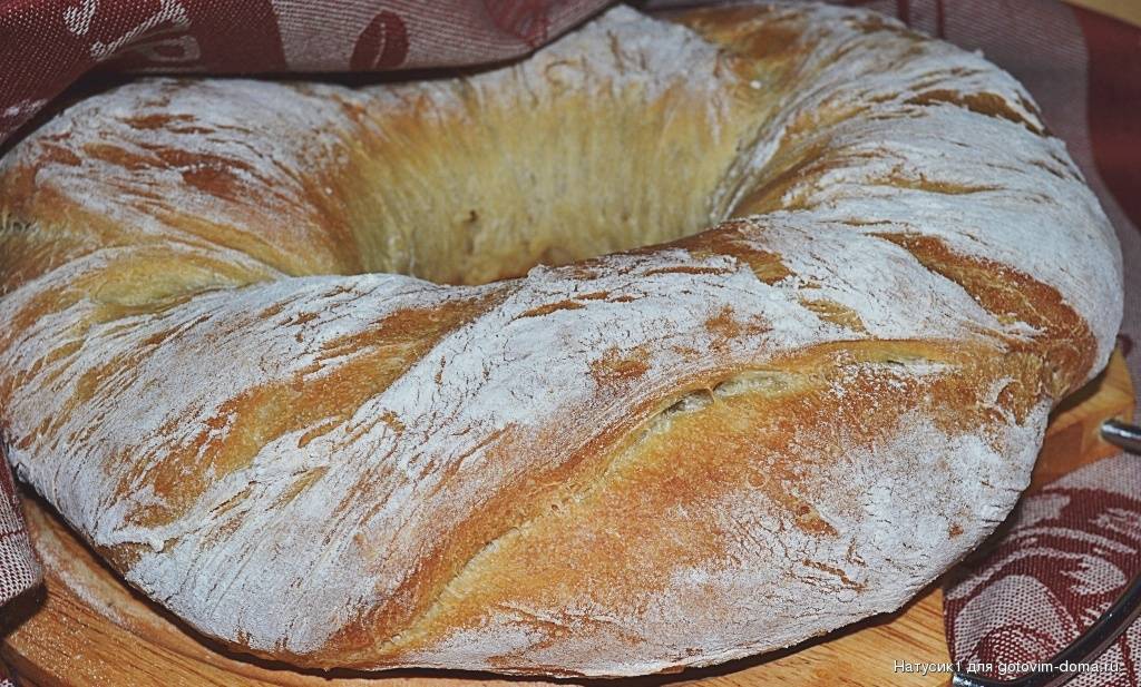 Хлеб "Ciambella"