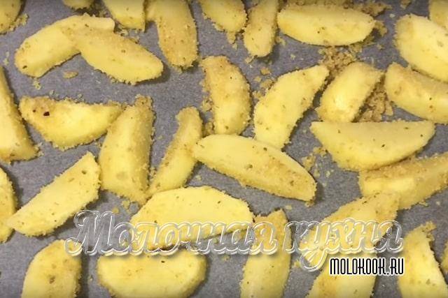Картофель «дофине»: рецепт со сливками и сыром