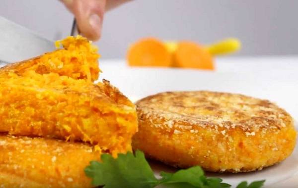 Рецепт приготовления вкусных овощных котлет