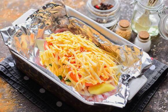 Мясные блюда на праздничный стол